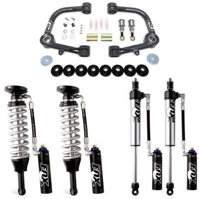 Camburg - Camburg CAM-310134-X Performance Lift Kit w/FOX 2.5 Factory DSC