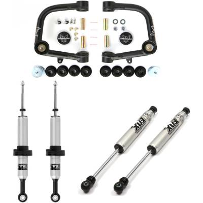Camburg - Camburg CAM-310153-U Performance S/R Lift Kit w/FOX 2.0