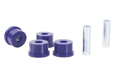 SuperPro - SuperPro SPF1065K KE70 Rear Spring Front Eye Bushing for 79-87 Toyota Corolla
