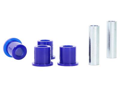 SuperPro - SuperPro SPF2154K Front+Rear Shackle Bushing 48-74 Land Rover Land Rover