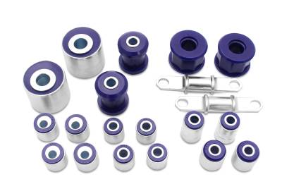 SuperPro - SuperPro Kit170K Front/Rear Vehicle Kit Adj for Mazda Volvo