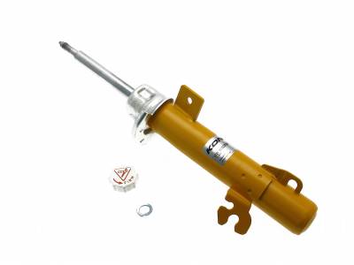 Koni - Koni 8741 1512LSPOR Sport Yellow 8741 Externally Adj Low Pressure Gas Full Strut