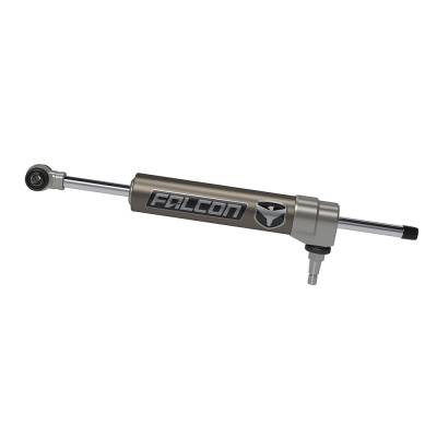 Falcon Shocks - Falcon Shocks 04-02-21-110-001 Steering Stabilizer for 97-06 Jeep Wrangler TJ
