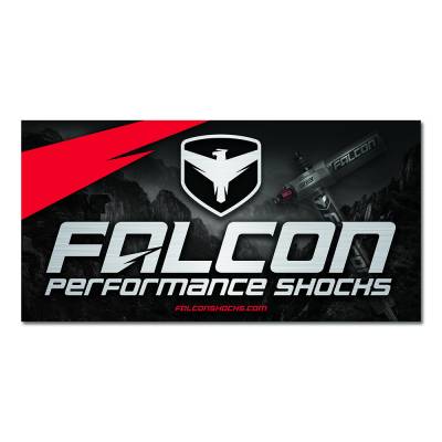 Falcon Shocks - Falcon Shocks 93-01-01-002 Display Banner
