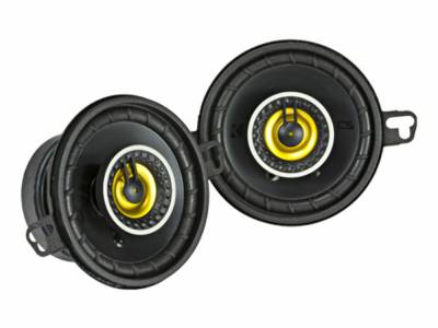 Kicker - Kicker 46CSC354 CSC35 CS Series 3.5" Coaxial Speakers 4 Ohm Pair