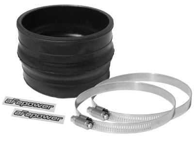 aFe Power - aFe 59-00010 Air Intake Tubing Coupler 4" ID x 3" Long Hump Polyurethane