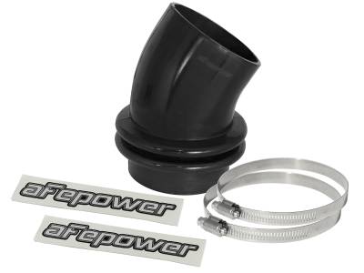 aFe Power - aFe 59-00050 Air Intake Tubing Coupler 3.5" ID x 30-DEG Bellows Elbow