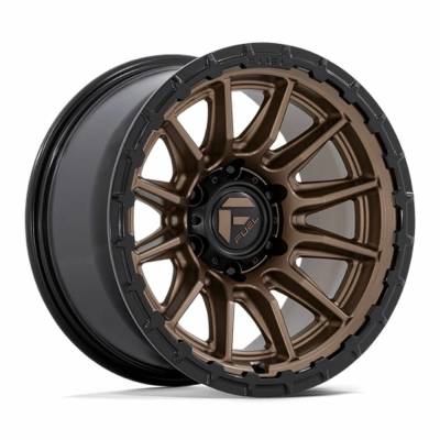 Fuel 1PC - Fuel Off Road FC866MX17856825 FC866 Piston 17x8.5 6x5.5 25mm Blackout/Black