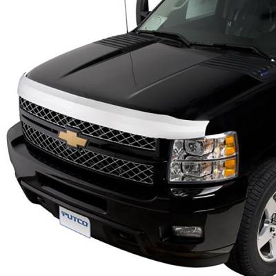 Putco - Putco 470110 Chrome Hood Shield for 11-14 Silverado 2500/3500