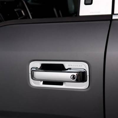 Putco - Putco 401066 Exterior Door Handle Cover for 16-19 FORD F150/250/350 SUPERCREW