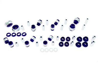 SuperPro - SuperPro KIT5360K Front/Rear Polyurethane Bushing Kit for VW Golf MK7