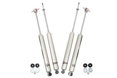 Freedom Off-Road - Freedom O/R FO-J304 2-4" Lift Extended Nitro Shocks for 18-26 Jeep Wrangler JL