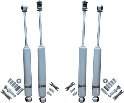 Freedom Off-Road - Freedom O/R FO-SH302-4-6 4-6" Lift Extended Nitro Shocks for 85-01 Jeep Cherokee