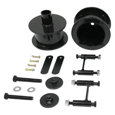 Freedom Off-Road - Freedom O/R FO-J303R30 3" Rear Spacers w/Shock Extenders for 07-18 Wrangler JK