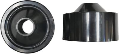 Freedom Off-Road - Freedom O/R FO-J303R25 2.5" Lift Rear Spacers for 07-18 Jeep Wrangler JK