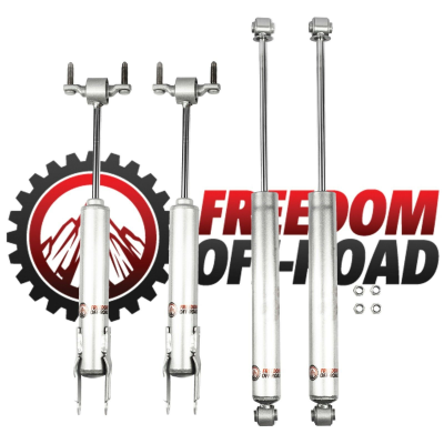 Freedom Off-Road - Freedom O/R FO-G304 1-4" Lift Nitro Shock for 10-26 Silverado/Sierra 2500HD/3500