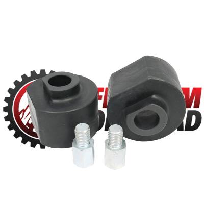 Freedom Off-Road - Freedom O/R FO-F303F30-2WD 2.5" FR Kit w/Shock Ext for 99-23 Ford 250/350 RWD