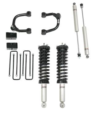 Freedom Off-Road - Freedom FO-T805-3-KIT+FO-T705FU 3" Lift Kit Struts Rear Blocks for 96-04 Tacoma