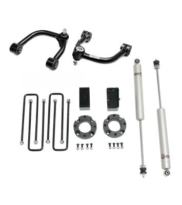 Freedom Off-Road - Freedom FO-T601-3AL+FO-T301R+FO-T701FU 3"F/3"R Lift w/Shocks for 05-23 Tacoma
