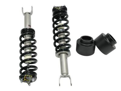 Freedom Off-Road - Freedom O/R FO-D805F30+FO-D30220R 3" FR Lift w/2" RR Spacer for 12-24 RAM 1500