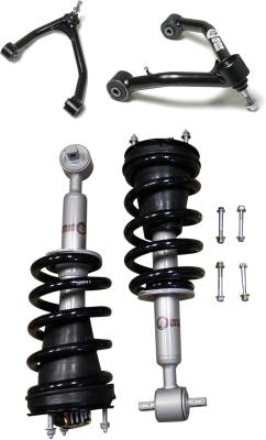 Freedom Off-Road - Freedom O/R FO-G803F30+FO-G703FU 3" Struts w/FR Control Arms for 07-16 GMC/Chevy