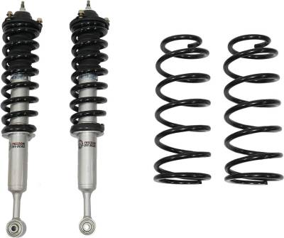 Freedom Off-Road - Freedom FO-T801F20+FO-T102R20 2" FR Strut w/2" RR Springs for 03-24 Toyota/Lexus
