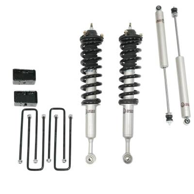 Freedom Off-Road - Freedom FO-T801-2-2-KIT 2" FR Struts w/2" RR Blocks & Shocks for 05-23 Tacoma