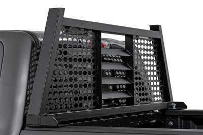 Rough Country Suspension Systems - Rough Country 4000 Headache Rack for 19-26 RAM 1500 2WD/4WD