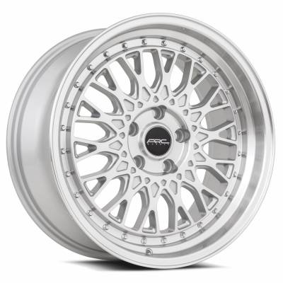 Vors - Vors Wheels AR1 18x8.5 5x112 35mm Silver/Machined AR01188551435SF-512