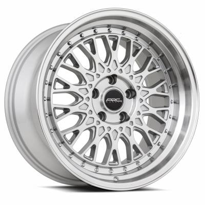 Vors - Vors Wheels AR1 18x9.5 5x115 35mm Silver/Machined AR01189551435SF-515