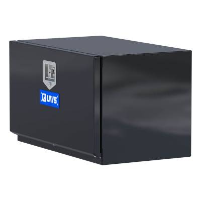 UWS - UWS ST-TBUB-30-BLK Gloss Black Steel 30" Single-Door Underbody Tool Box