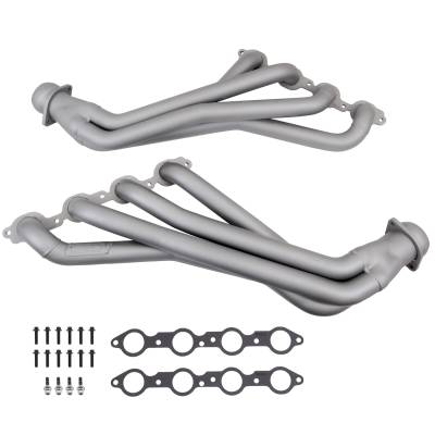 BBK Performance Parts - BBK Performance 1.875" Long Tube Headers Chrome 16-18 Camaro 6.2L 4044