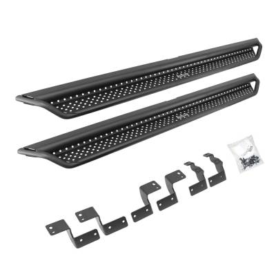 Go Rhino - Go Rhino D14427T 2025 Toyota 4Runner Step Nerf Bar Kit Left & Right