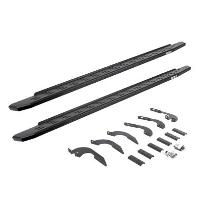 Go Rhino - Go Rhino 69643280PC Pickup Running Board Set for 24-26 Toyota Tacoma Crew Cab