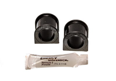 Energy Suspension - Energy Suspension 16.5118G Sway Bar Bushing Set Front Polyurethane Black