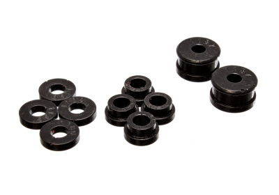 Energy Suspension - Energy Suspension 7.1115G Shifter Bushing Set Polyurethane Black