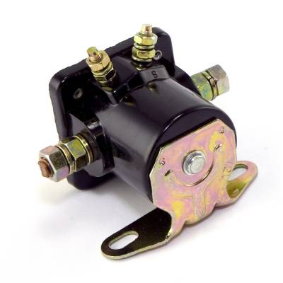Omix - Omix 17230.03 Starter Solenoid Manual Trans for Jeep CJ Models