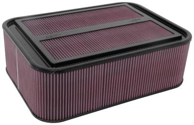 K&N - K&N 100-8564 Custom Racing Air Filter