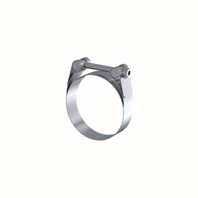 MBRP Exhaust - MBRP Exhaust GP20275 T304 Stainless 2.75" Armor Pro Barrel Band Clamp Universal