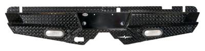 Frontier Truck Gear - Frontier Truck Gear 100-10-8009 Diamond Rear Bumper 08-16 F250 SD w/Sensor/Light