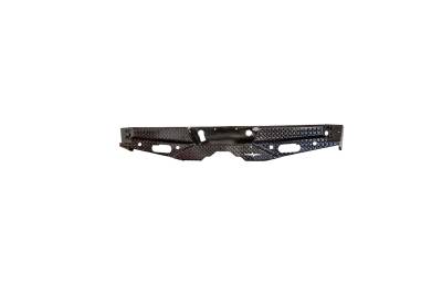 Frontier Truck Gear - Frontier Truck Gear 100-21-9013 Diamond Rear Bumper +Lights 19-20 Silverado 1500