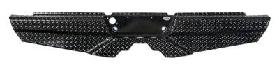 Frontier Truck Gear - Frontier Truck Gear 100-49-8003 Diamond Rear Bumper for 03-08 Dodge RAM 1500