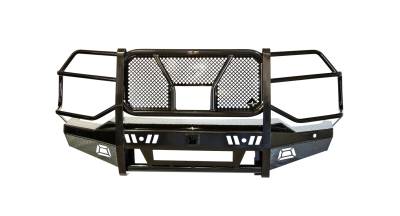 Frontier Truck Gear - Frontier Truck 130-22-0006 Pro Front Bumper Replacement 20-22 Silverado 2500HD