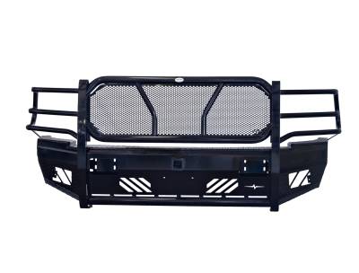 Frontier Truck Gear - Frontier Truck Gear 130-41-0006 Pro Front Bumper Replacement for 10-18 RAM 2500