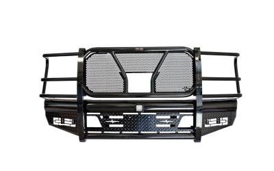 Frontier Truck Gear - Frontier Truck 170-11-7007 Commercial Front Bumper Replacement 17-22 Ford F250