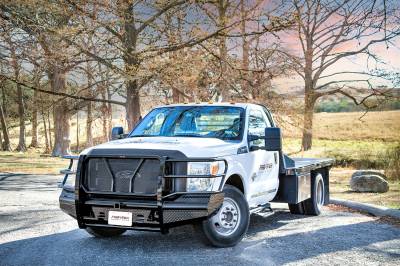 Frontier Truck Gear - Frontier Truck Gear 170-11-1005 Commercial Front Bumper 11-16 Ford F250/F350 SD