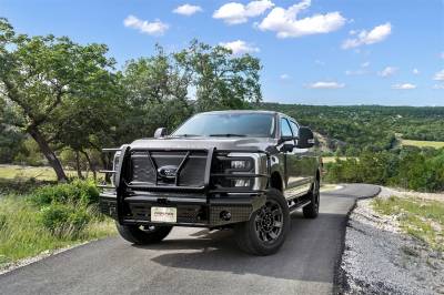 Frontier Truck Gear - Frontier Truck 170-12-3007 Commercial Front Bumper Replacement 23-26 Ford F250