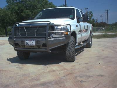 Frontier Truck Gear - Frontier Truck Gear 300-19-9005 OG Front Bumper 99-04 Ford F250/F350/Excursion