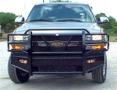 Frontier Truck Gear - Frontier Truck 300-20-1005 OG Front Bumper Replacement 01-02 Silverado 2500HD