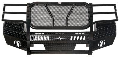 Frontier Truck Gear - Frontier Truck Gear 300-30-7005 OG Front Bumper 07-10 GMC Sierra 2500HD/3500HD